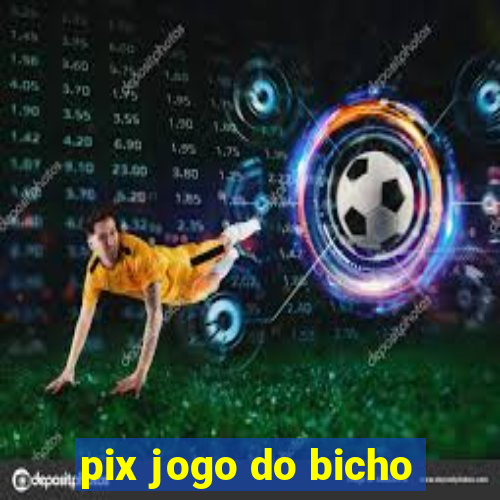 pix jogo do bicho